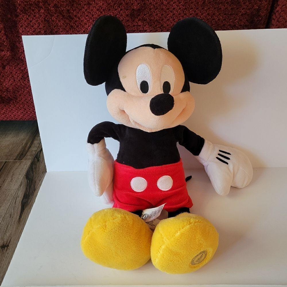 Disney store original muckey mouse plush
